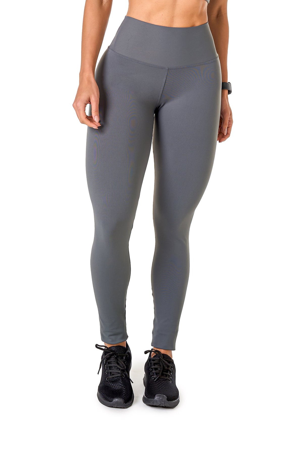Basic Polyamide Leggings - Grey
