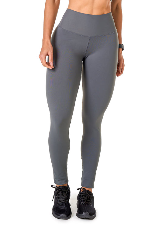 Basic Polyamide Leggings - Grey