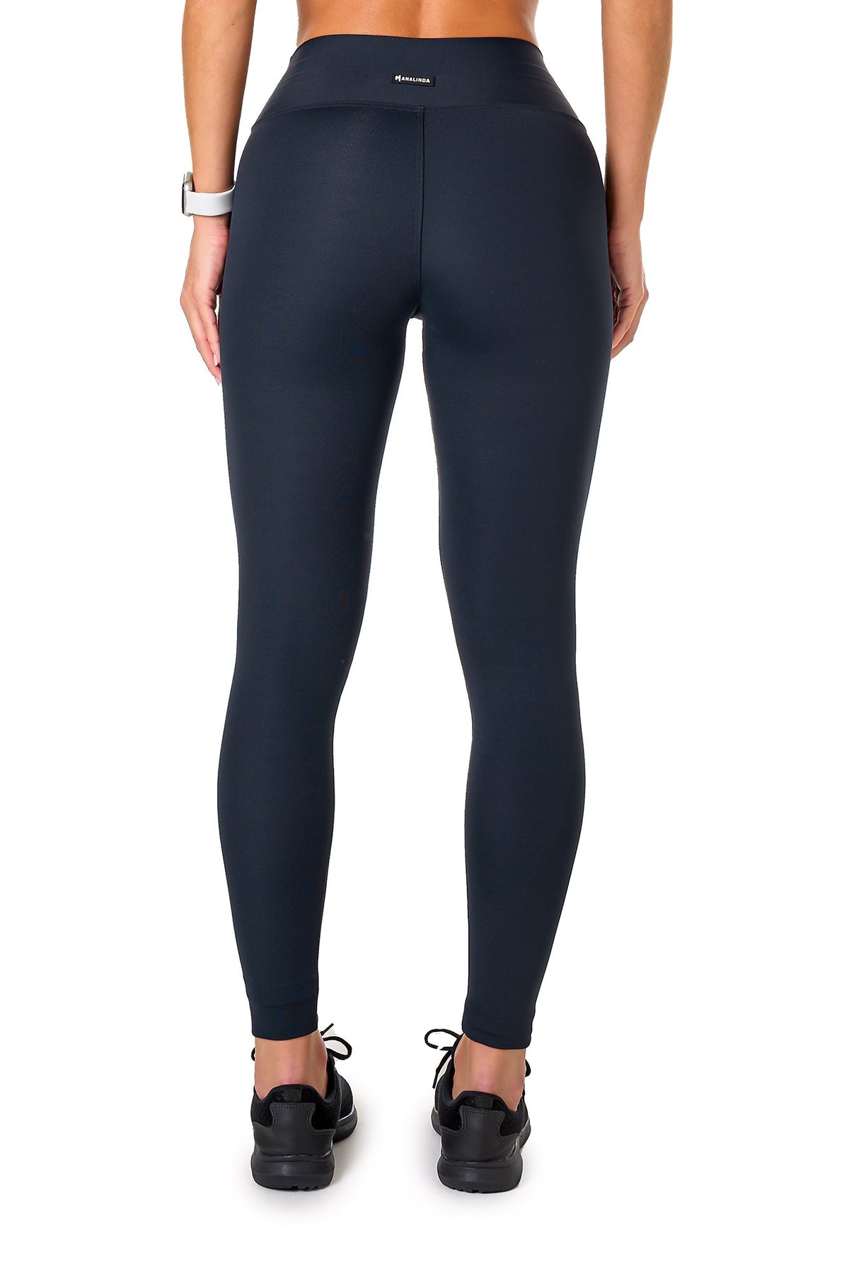 Basic Polyamide Leggings - Black